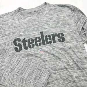 Pittsburgh Steelers Women's Nike Dri-FIT Team Sideline Long Sleeve T-Shirt